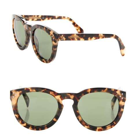 celine 41801|CELINE Pretty Sunglasses CL 41801/S Havana .